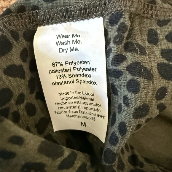 Beyond Yoga Leopard Print Tank Top - Picture 2 of 3